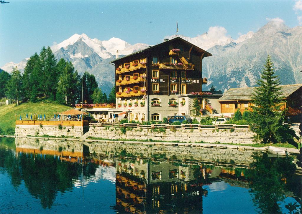 Hotel Zum See グレヘン エクステリア 写真